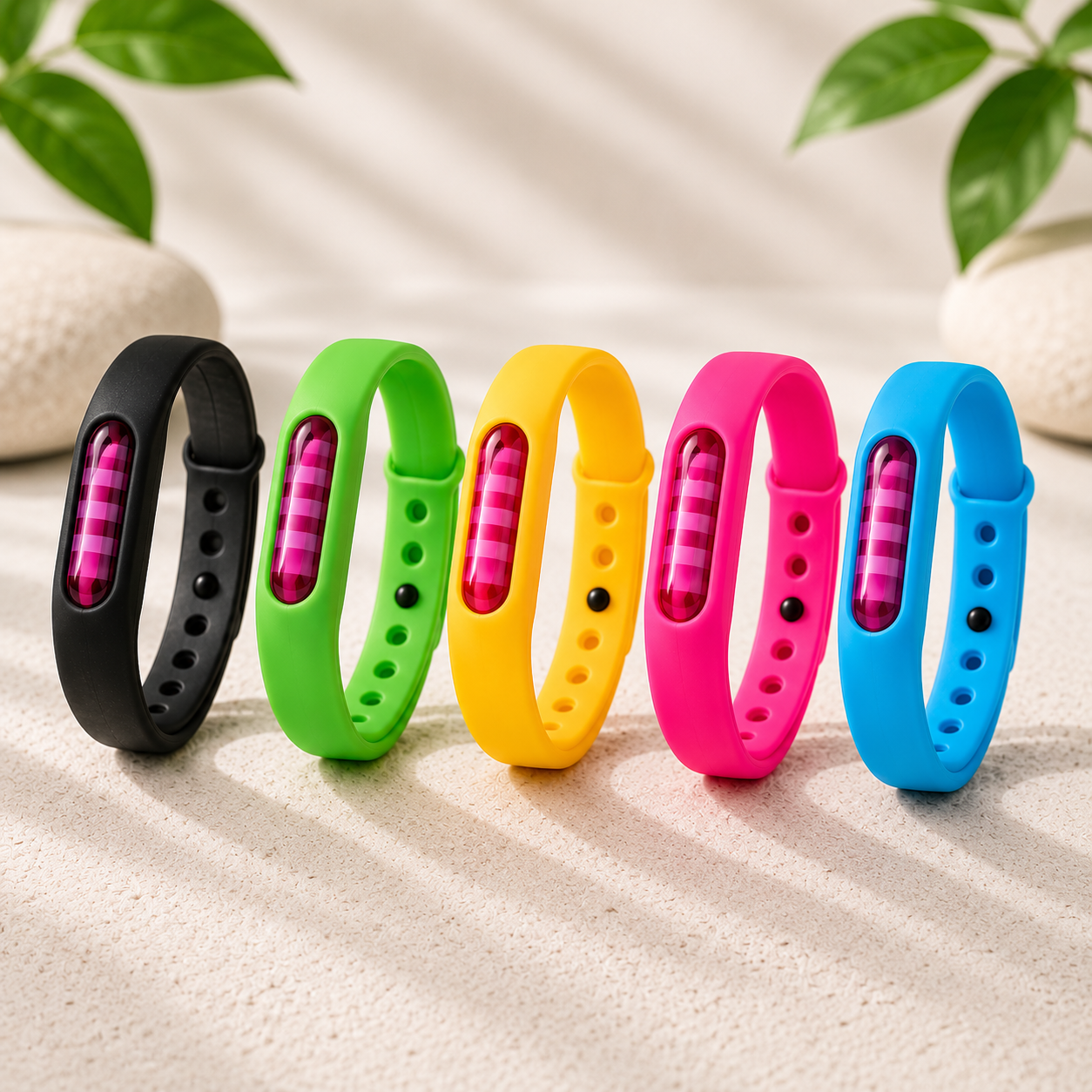 MoustiBand — Bracelet anti-moustiques sans chimie (à l'unité)
