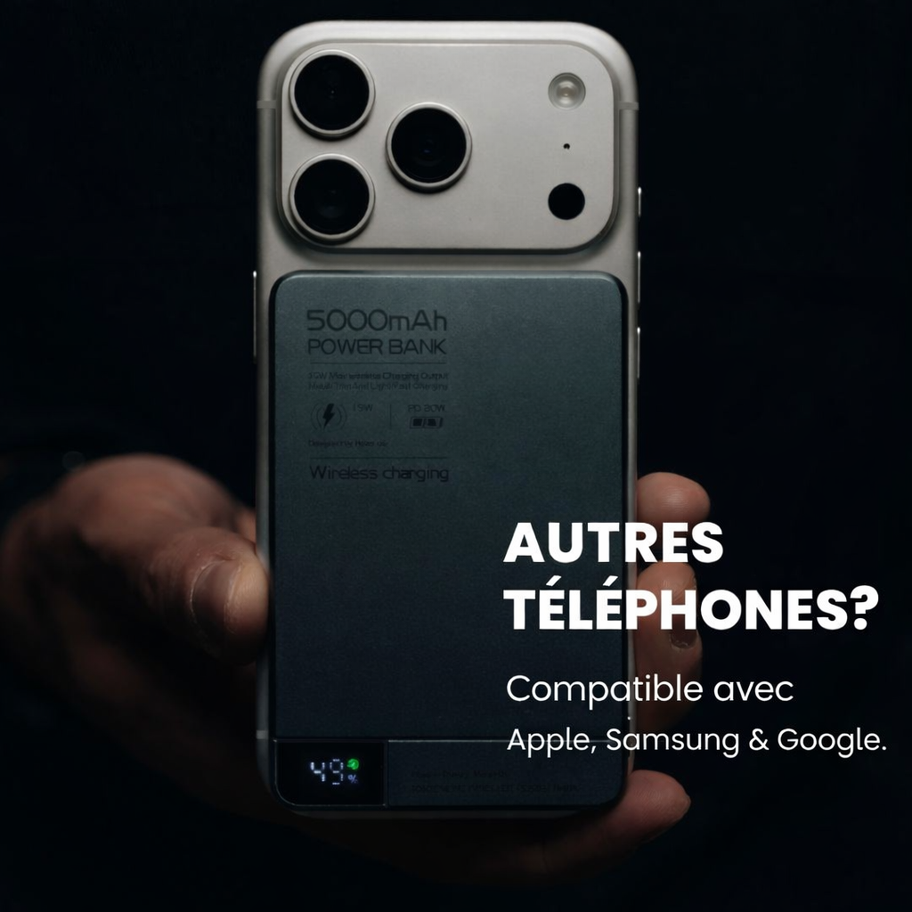 Batterie externe magnétique SnapCharge 20 W