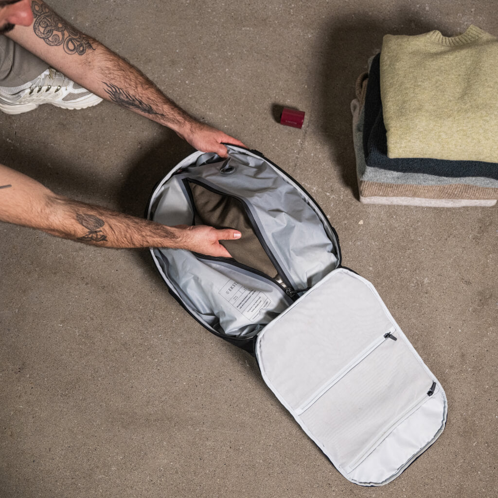 SpacePack — Le sac qui triple la place dans votre valise