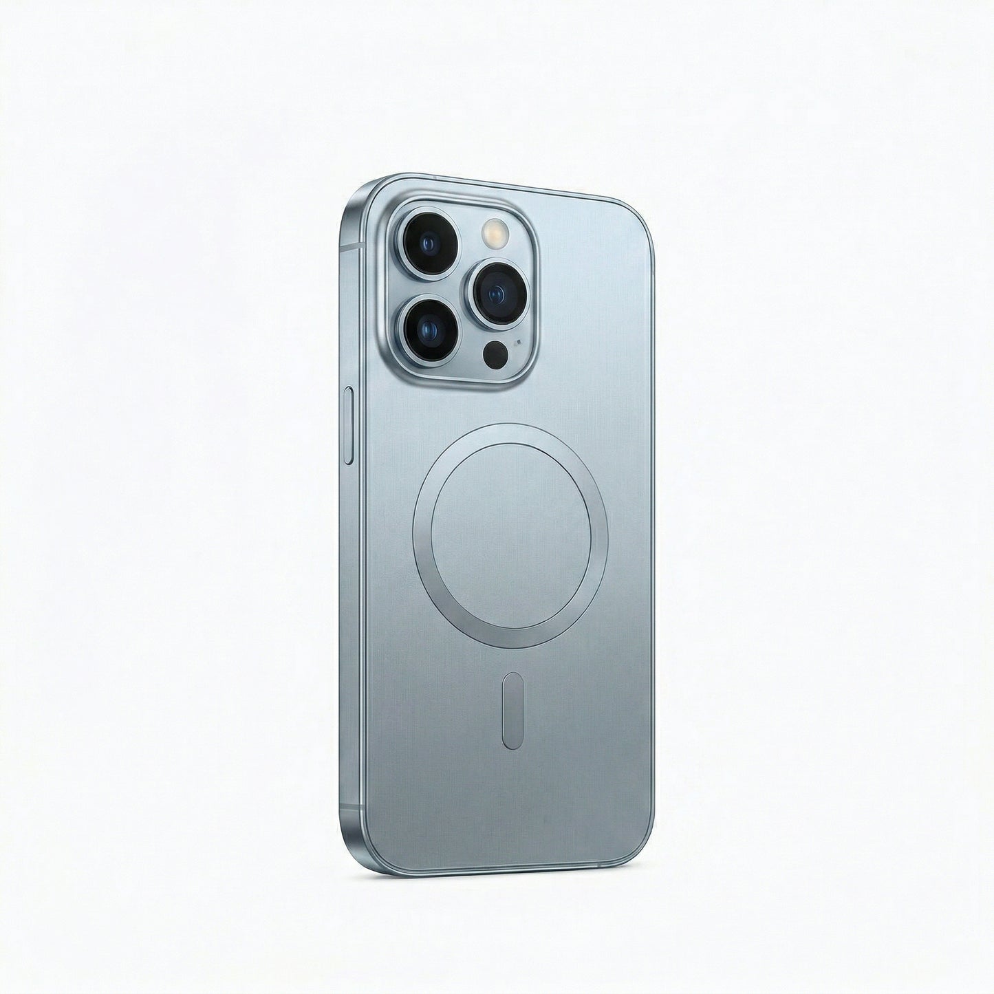 Étui métallique pour iPhone avec protection de caméra