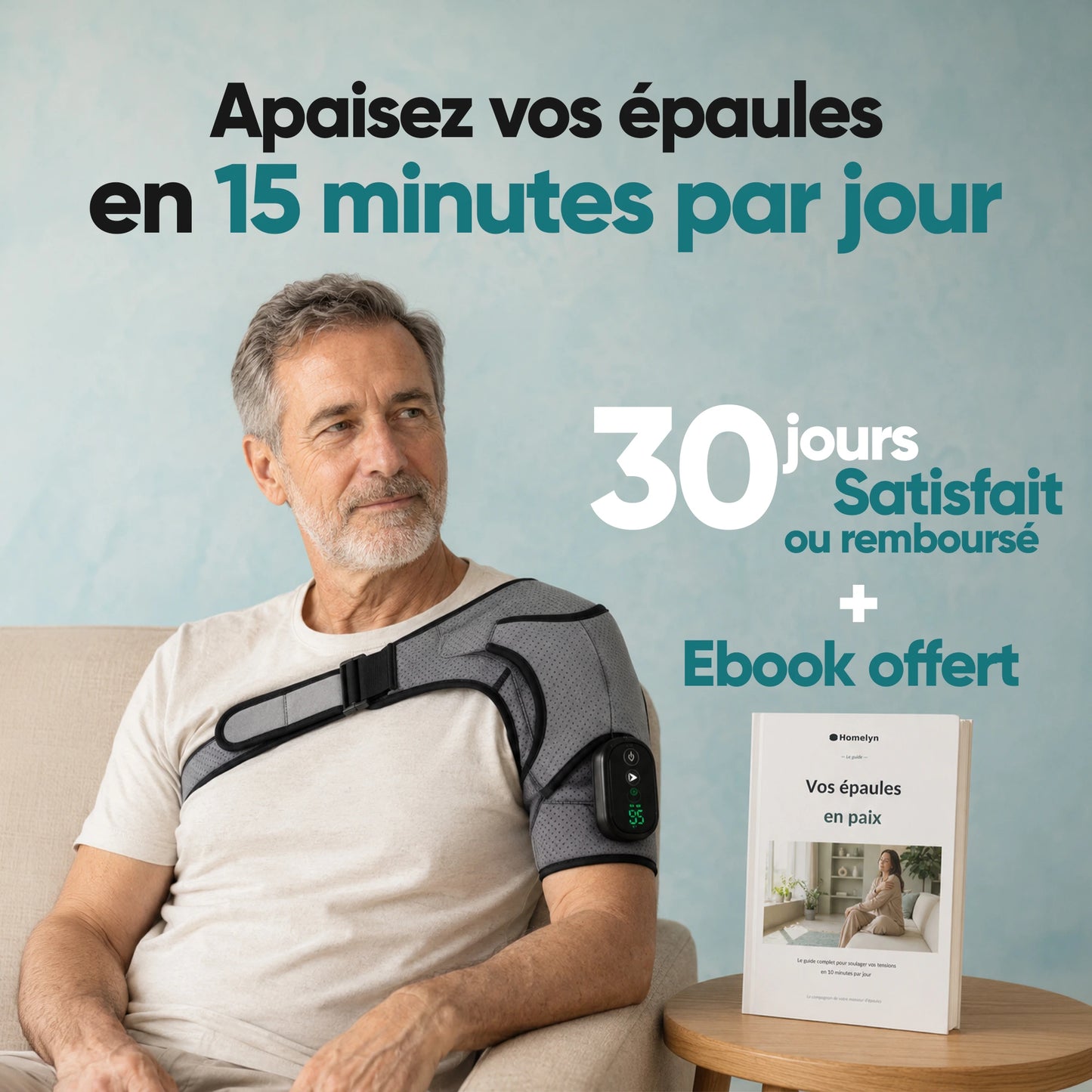 Vos épaules vous lâchent dès 14h ?