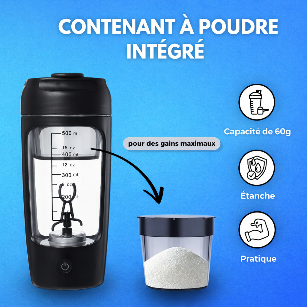 Shaker électrique RapideMix