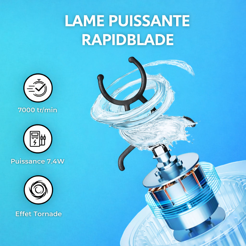 Shaker électrique RapideMix
