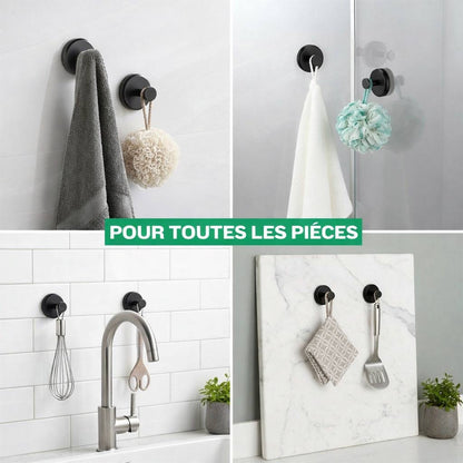 Crochets à ventouse MAISON HOMELYN (x4)