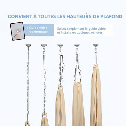 Balançoire thérapeutique Homelyn