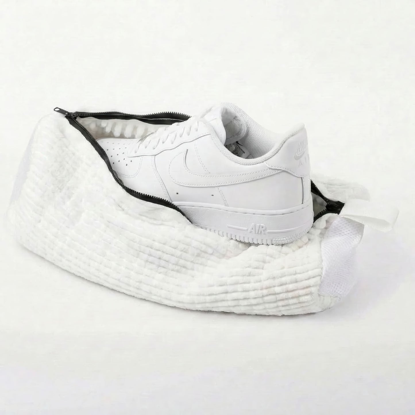 Sac à linge conçu pour les chaussures