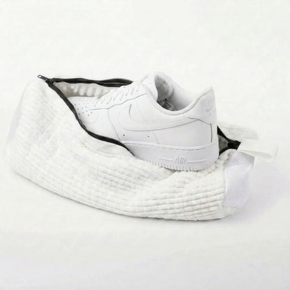 Sac à linge conçu pour les chaussures