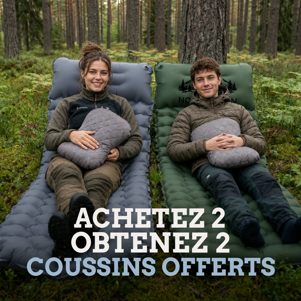 Matelas Pneumatique Ultraléger - Homelyn