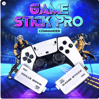 Console sans fil UtilitiTech X Retro Game Stick Pro+ 2