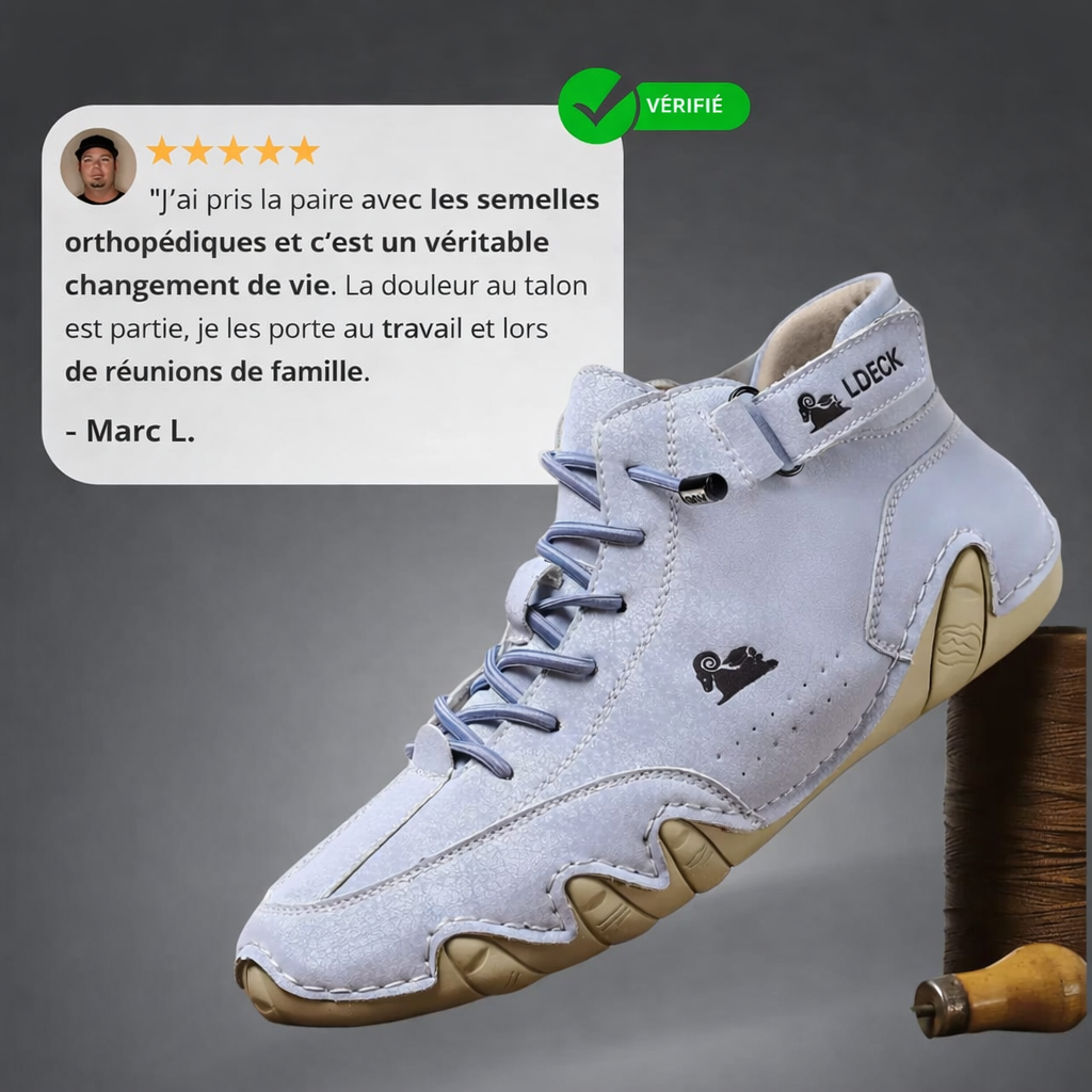 HomelynLDeck - Chaussures orthopédiques et respirantes