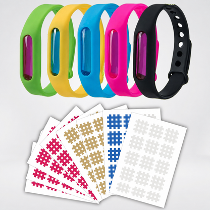 MoustiBand — Bracelets anti-moustiques sans chimie