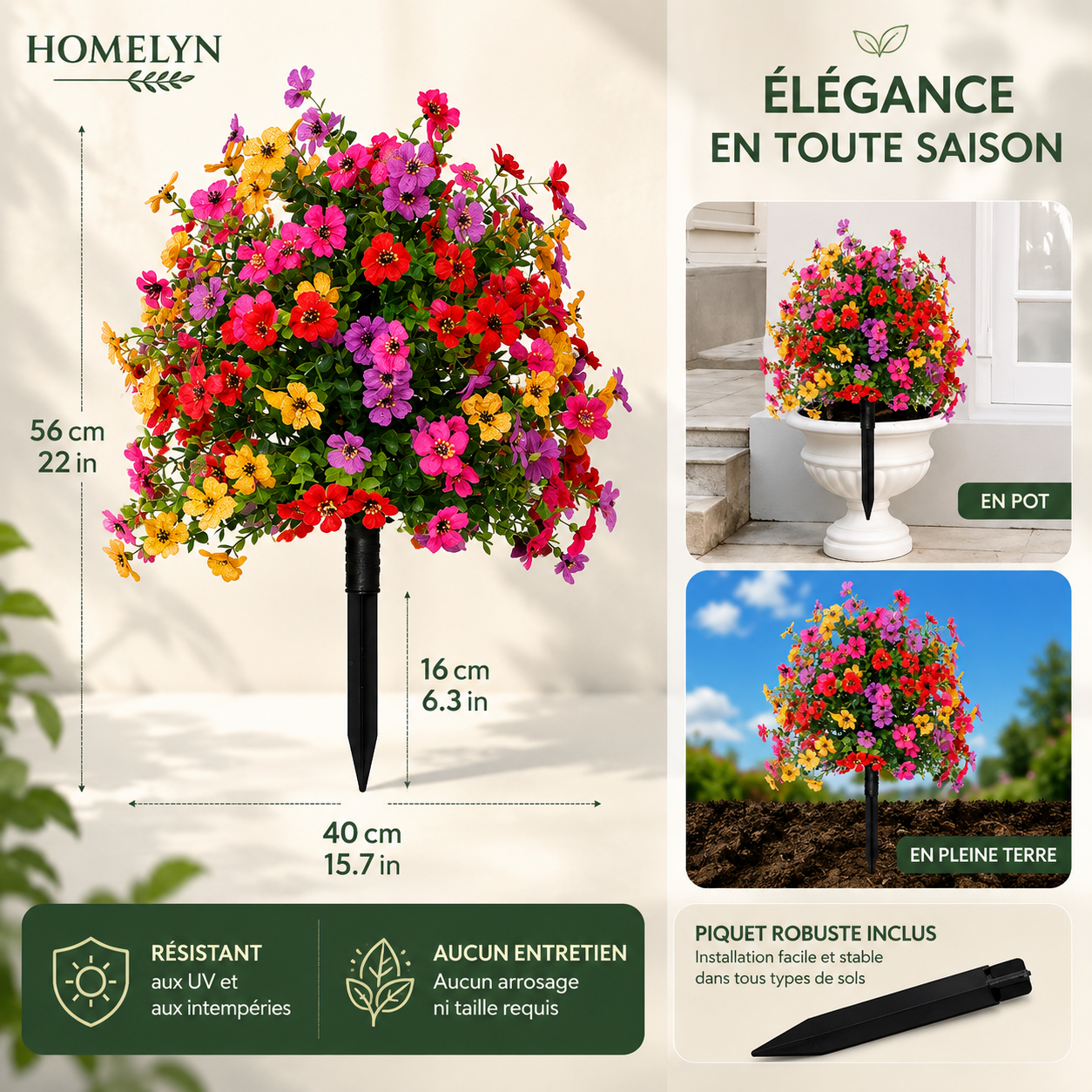EverBloom — la boule de fleurs qui ne fane jamais