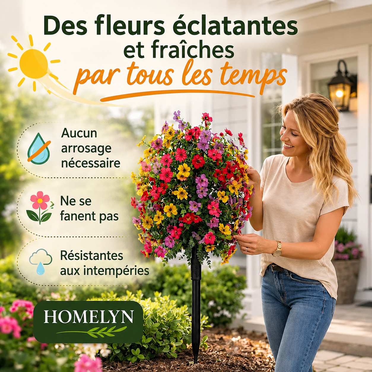EverBloom — la boule de fleurs qui ne fane jamais
