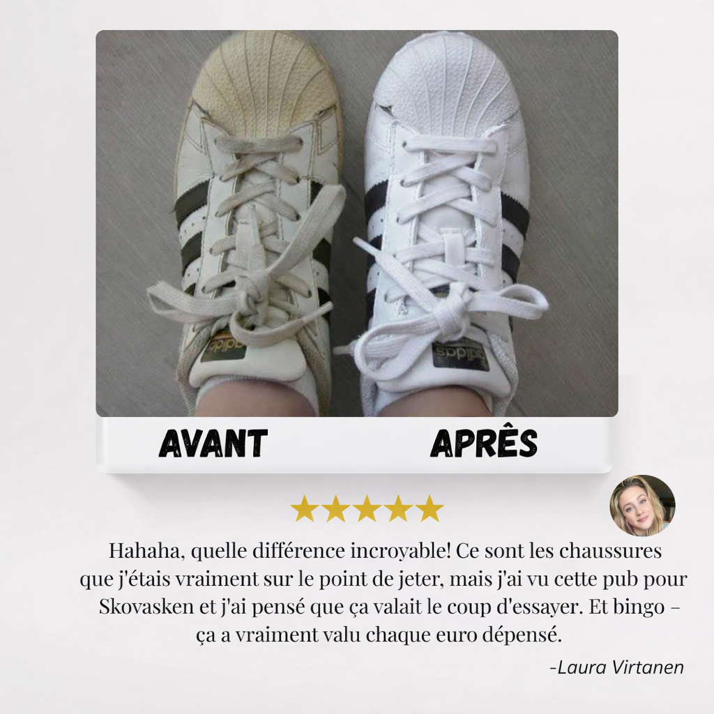 Sac à linge conçu pour les chaussures