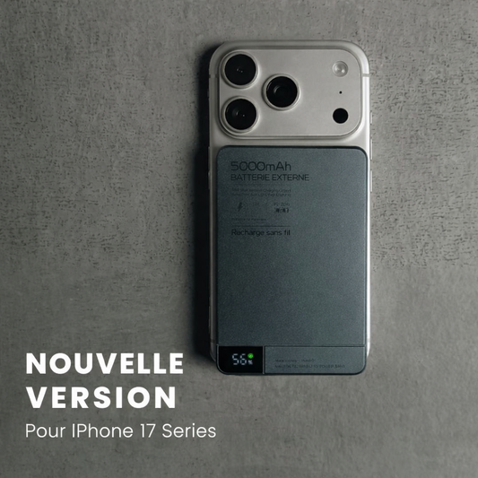 Batterie externe magnétique SnapCharge 20 W