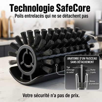Grilnet — Ton barbecue propre en 2 minutes.