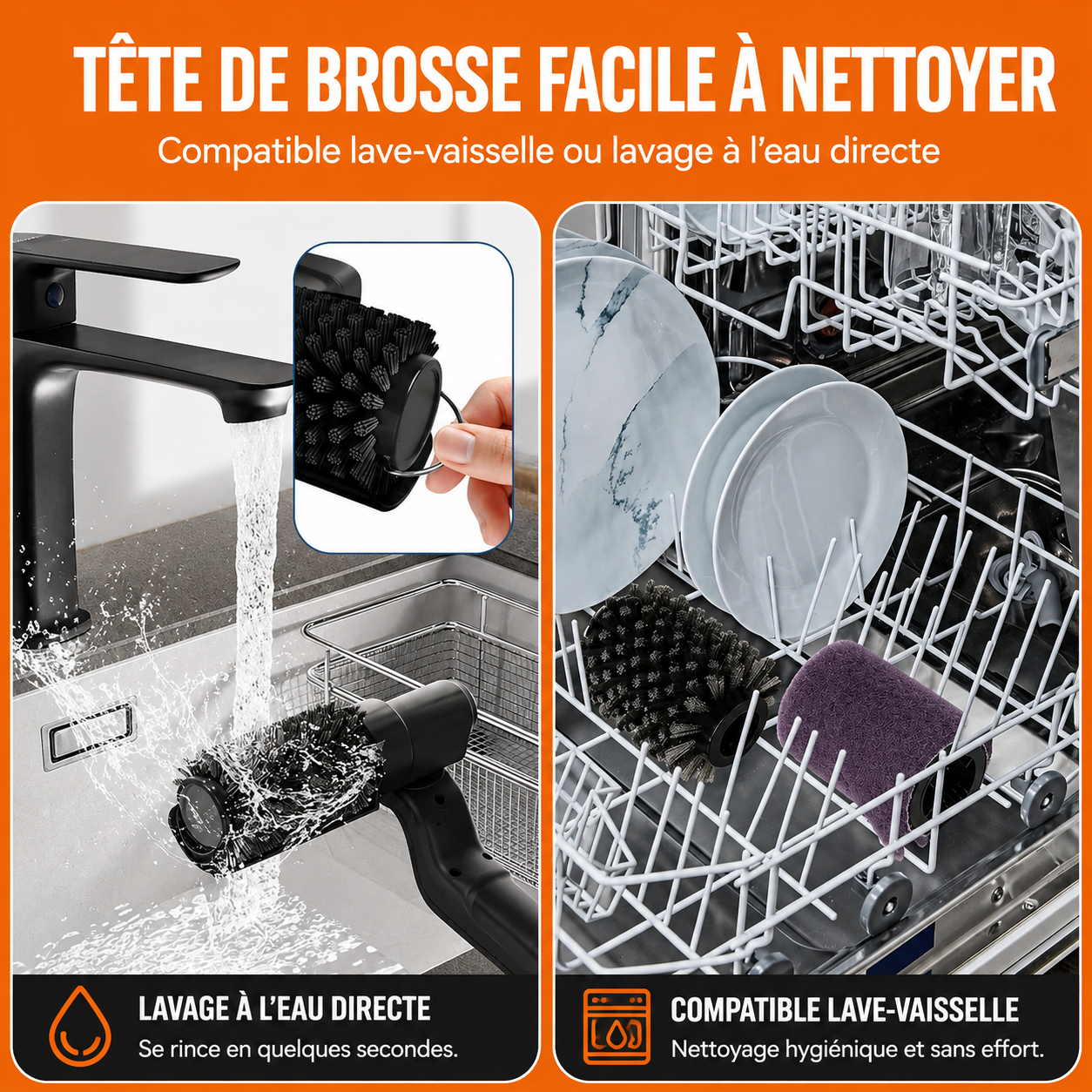 Grilnet — Ton barbecue propre en 2 minutes.