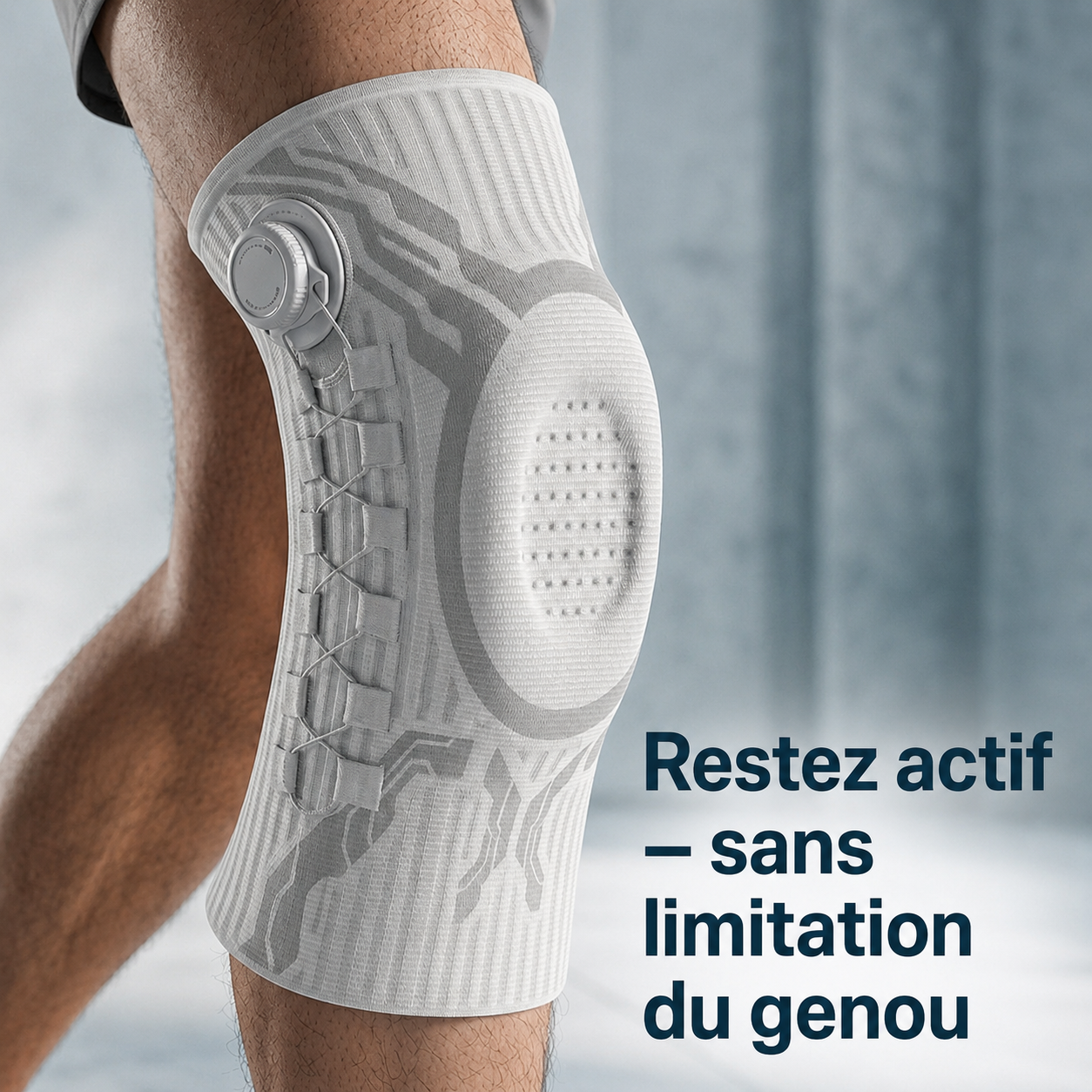 Genouillère de Soutien Homelyn — Confort articulaire au quotidien