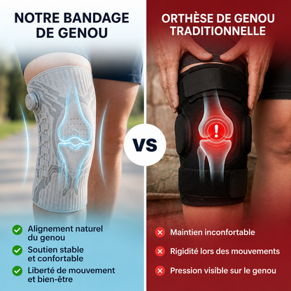 Genouillère de Soutien Homelyn — Confort articulaire au quotidien
