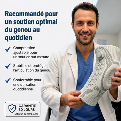 Genouillère de Soutien Homelyn — Confort articulaire au quotidien