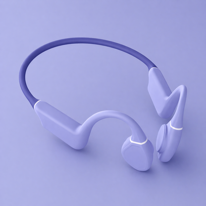 Casque à conduction osseuse