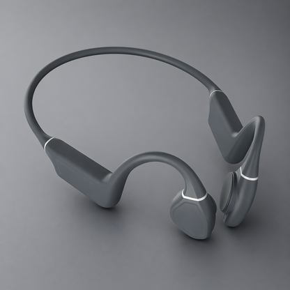 Casque à conduction osseuse