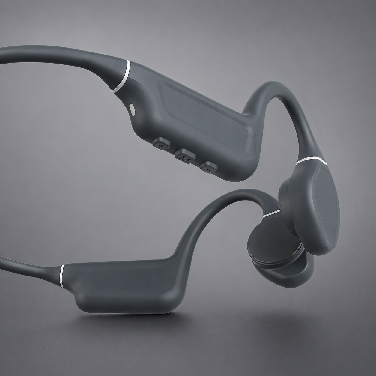 Casque à conduction osseuse