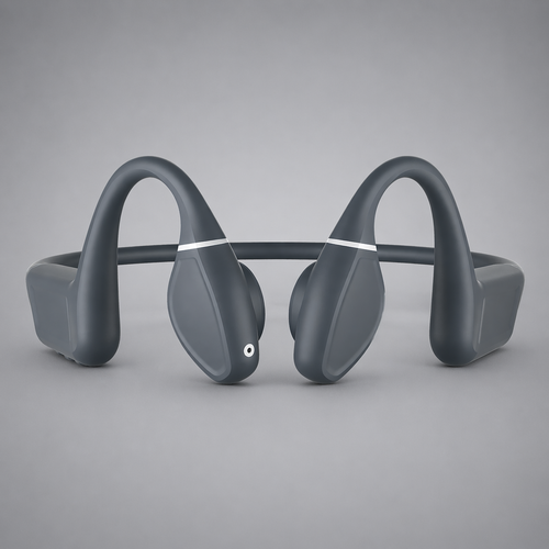 Casque à conduction osseuse