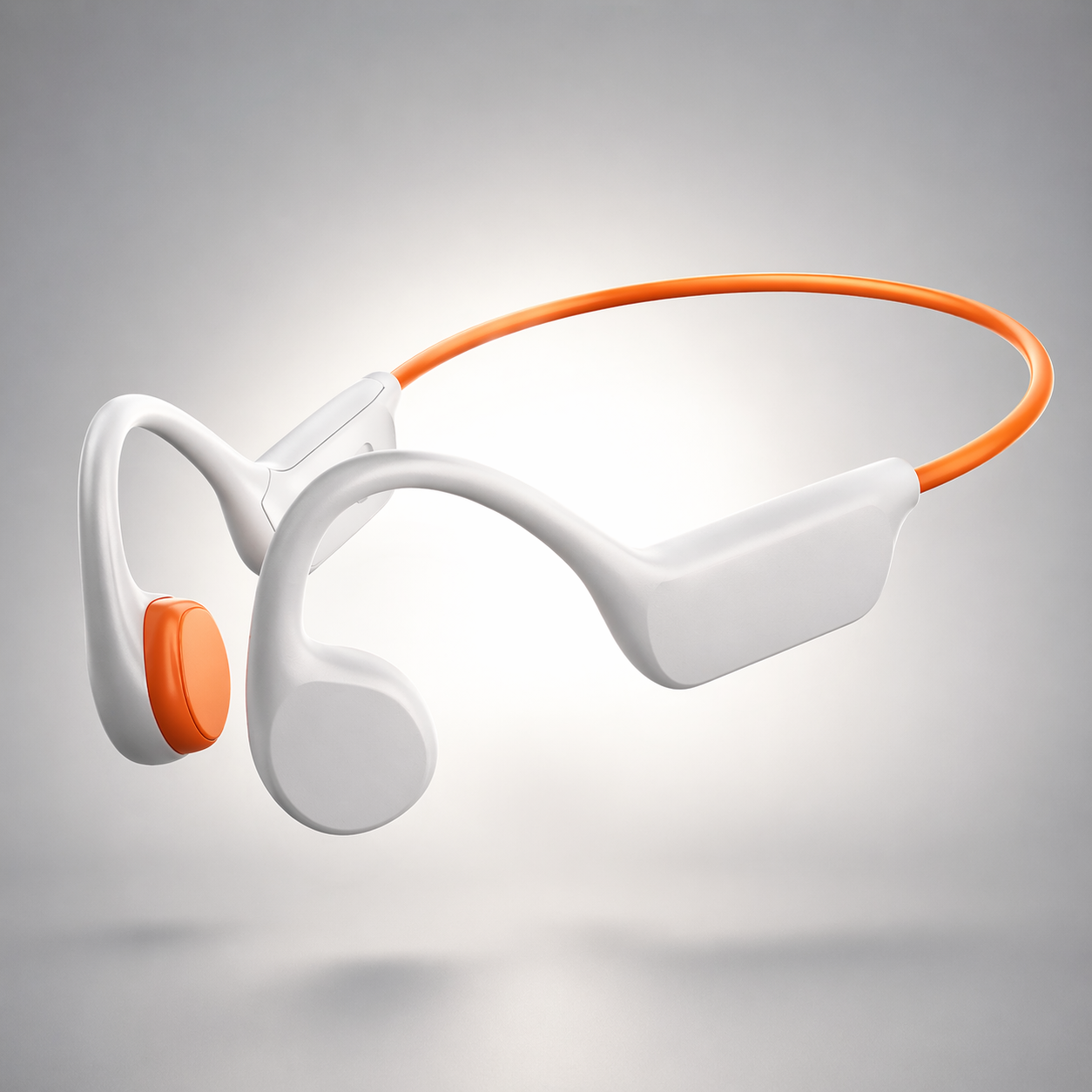 Casque à conduction osseuse