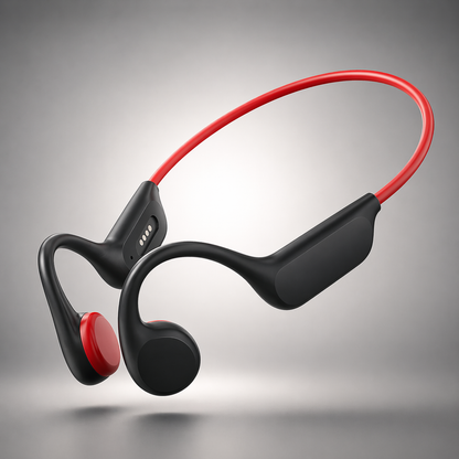 Casque à conduction osseuse