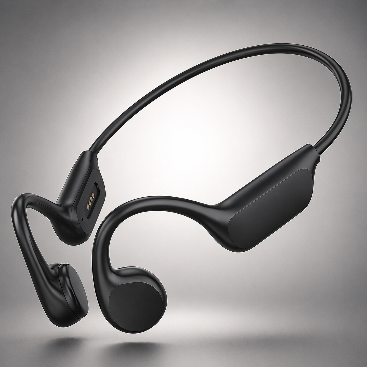 Casque à conduction osseuse