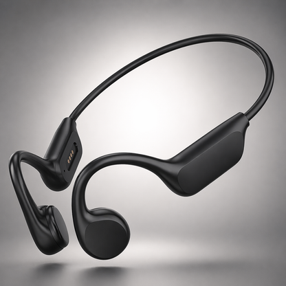 Casque à conduction osseuse