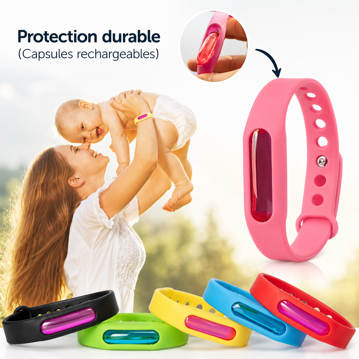 MoustiBand — Bracelets anti-moustiques sans chimie