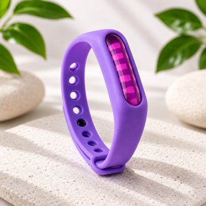 MoustiBand — Bracelet anti-moustiques sans chimie (à l'unité)