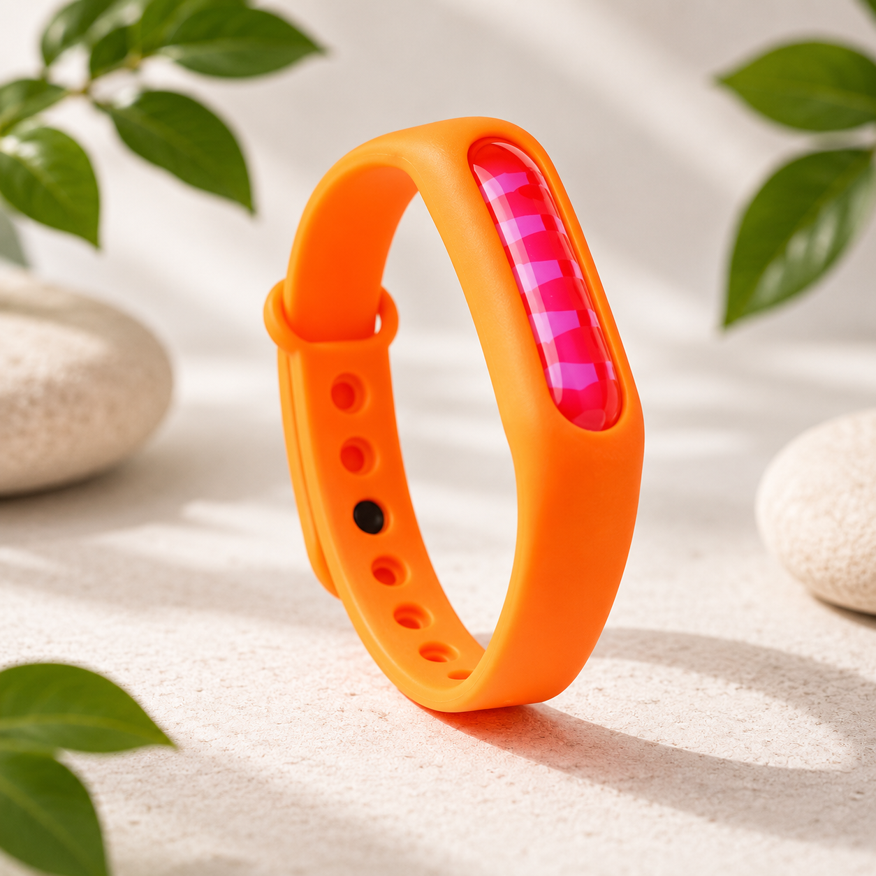 MoustiBand — Bracelet anti-moustiques sans chimie (à l'unité)