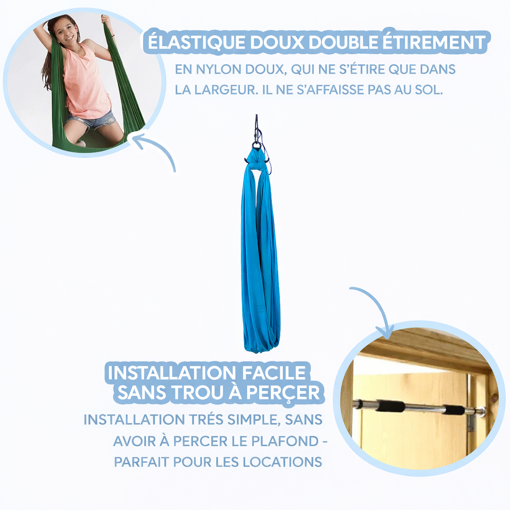 Balançoire thérapeutique Homelyn