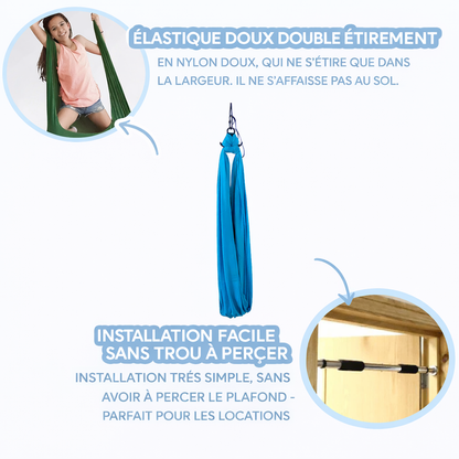 Balançoire thérapeutique Homelyn