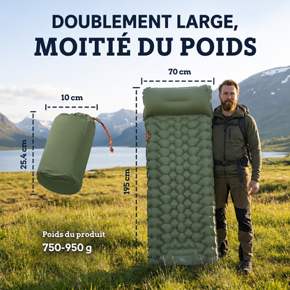 Matelas Pneumatique Ultraléger | Homelyn