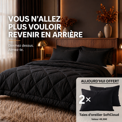 Homelyn® – La couette 2-en-1 sans housse