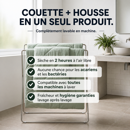 Homelyn® – La couette 2-en-1 sans housse