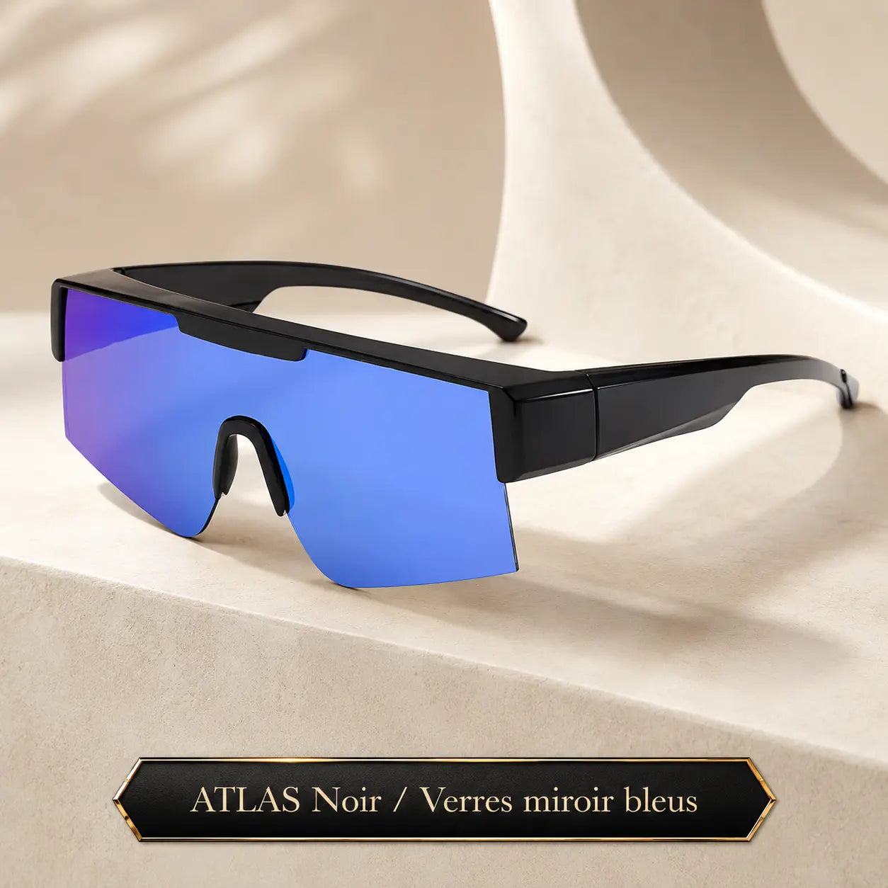 Over Optics — Vision nette, confort total.