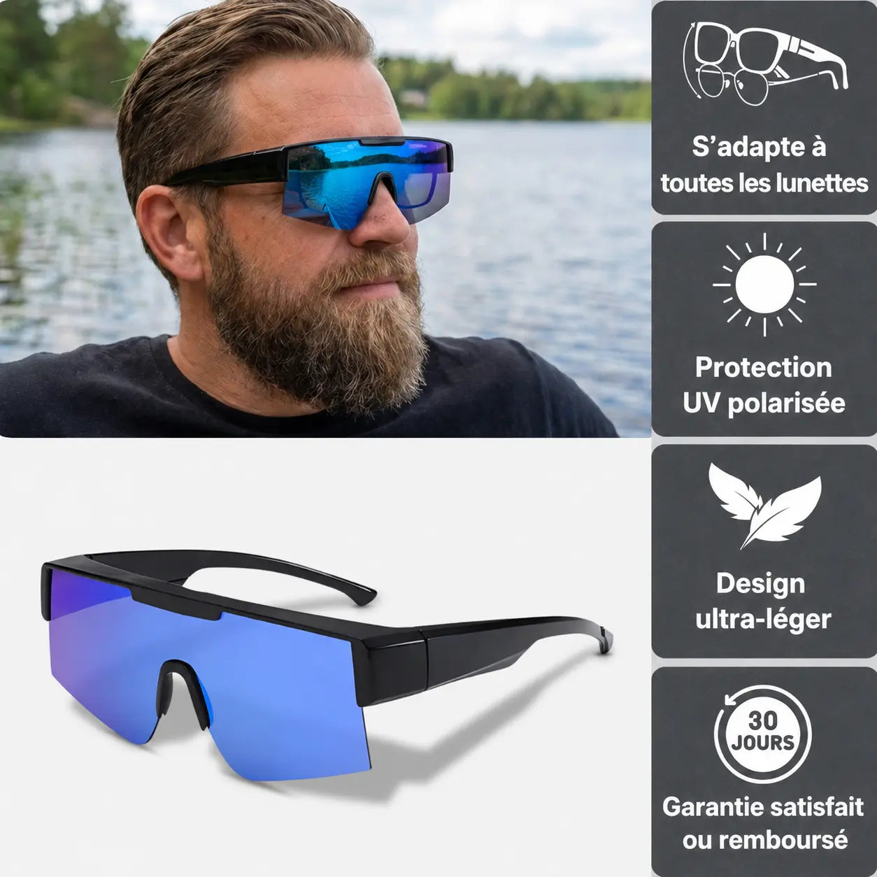 Over Optics — Vision nette, confort total.