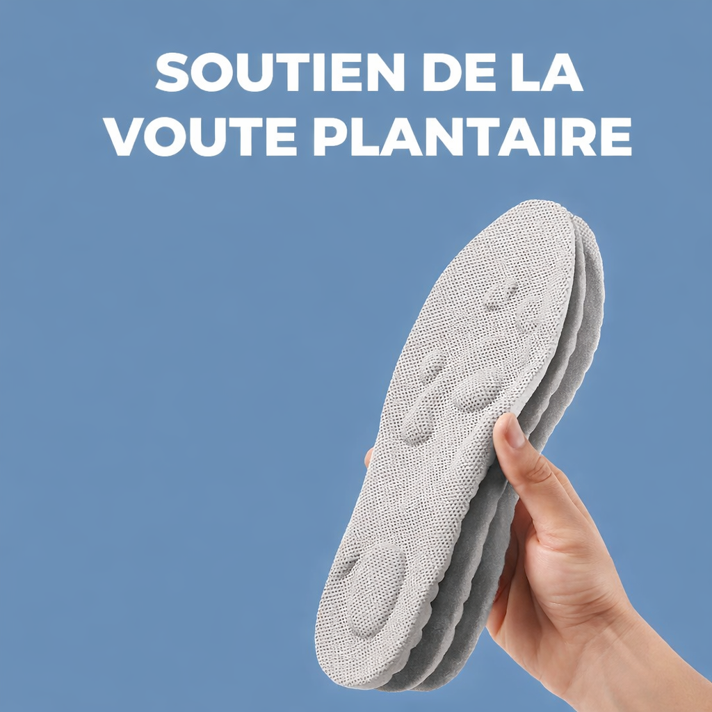 OrthoCloud 4D- Semelles orthopédique