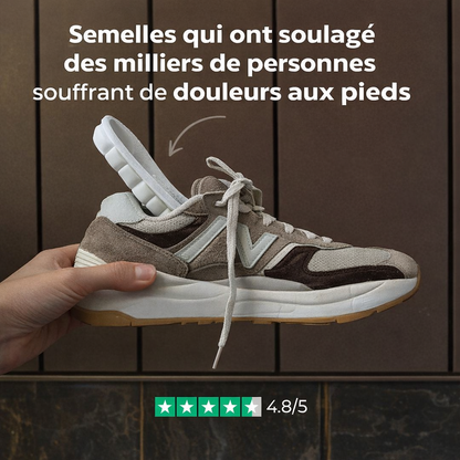 OrthoCloud 4D- Semelles orthopédique