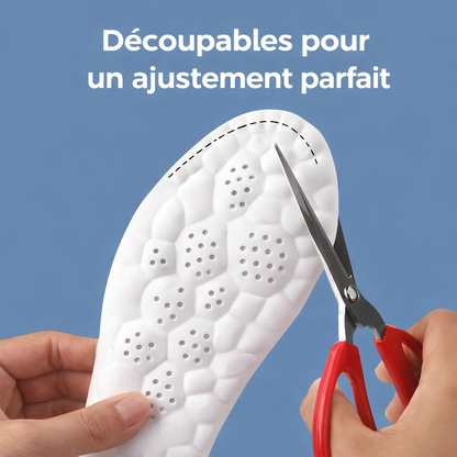 OrthoCloud 4D- Semelles orthopédique