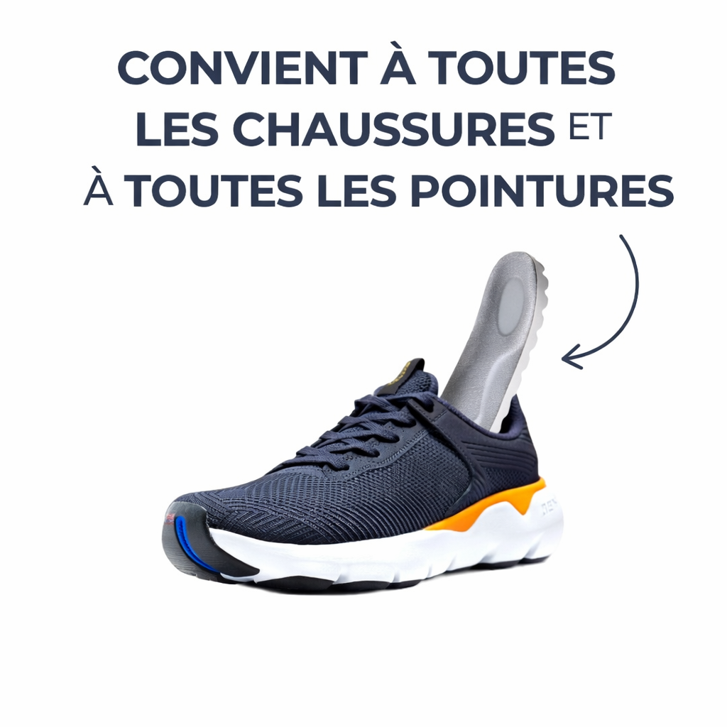 OrthoCloud 4D- Semelles orthopédique