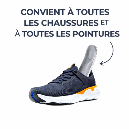 OrthoCloud 4D- Semelles orthopédique