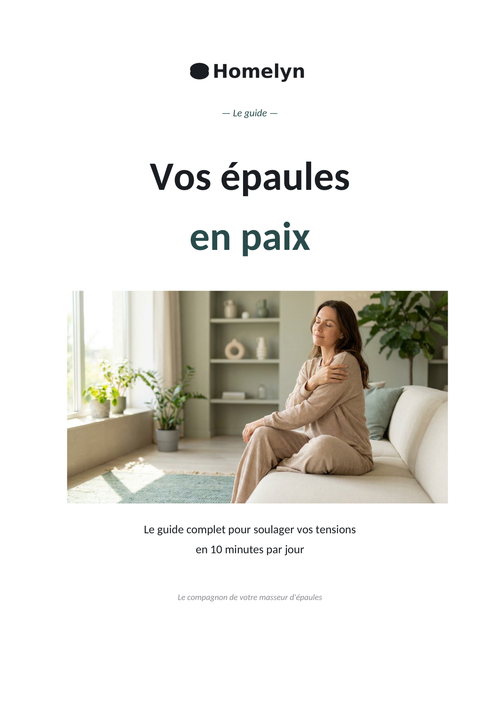 Ebook - Vos épaules en paix