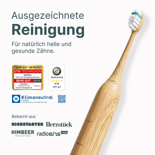 Brosse sonique KOA V2 Pro