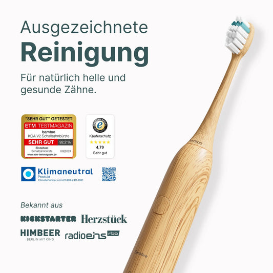 Brosse sonique KOA V2 Pro